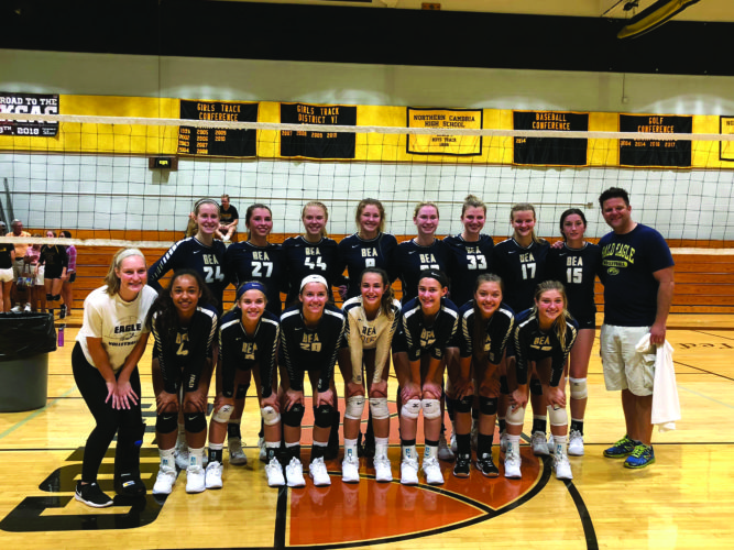 BEA volleyball takes home first place in Northern Cambria Tournament